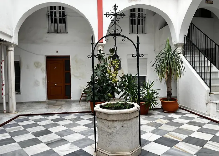 El Patio De La Pepa Grupo Ac Gestion Апартаменти *