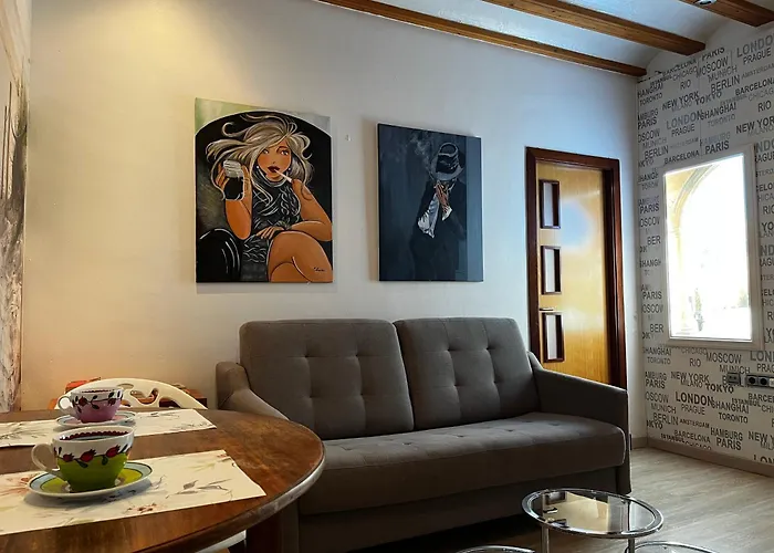 El Patio De La Pepa Grupo Ac Gestion Apartment