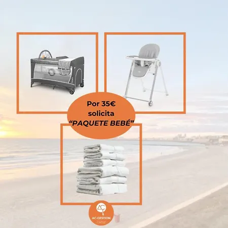 Lejlighed El Patio De La Pepa Grupo Ac Gestion Cádiz